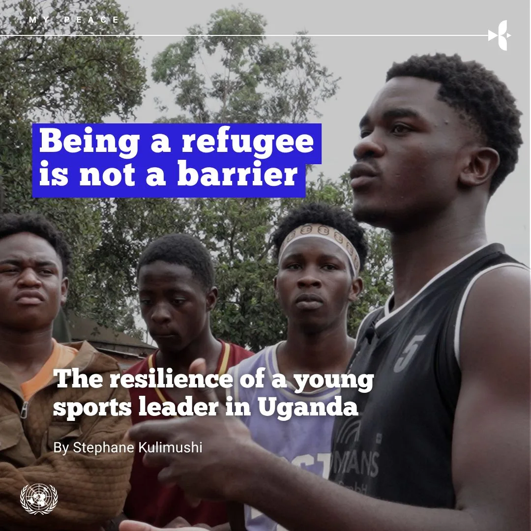 Being a Refugee Is Not a Barrier