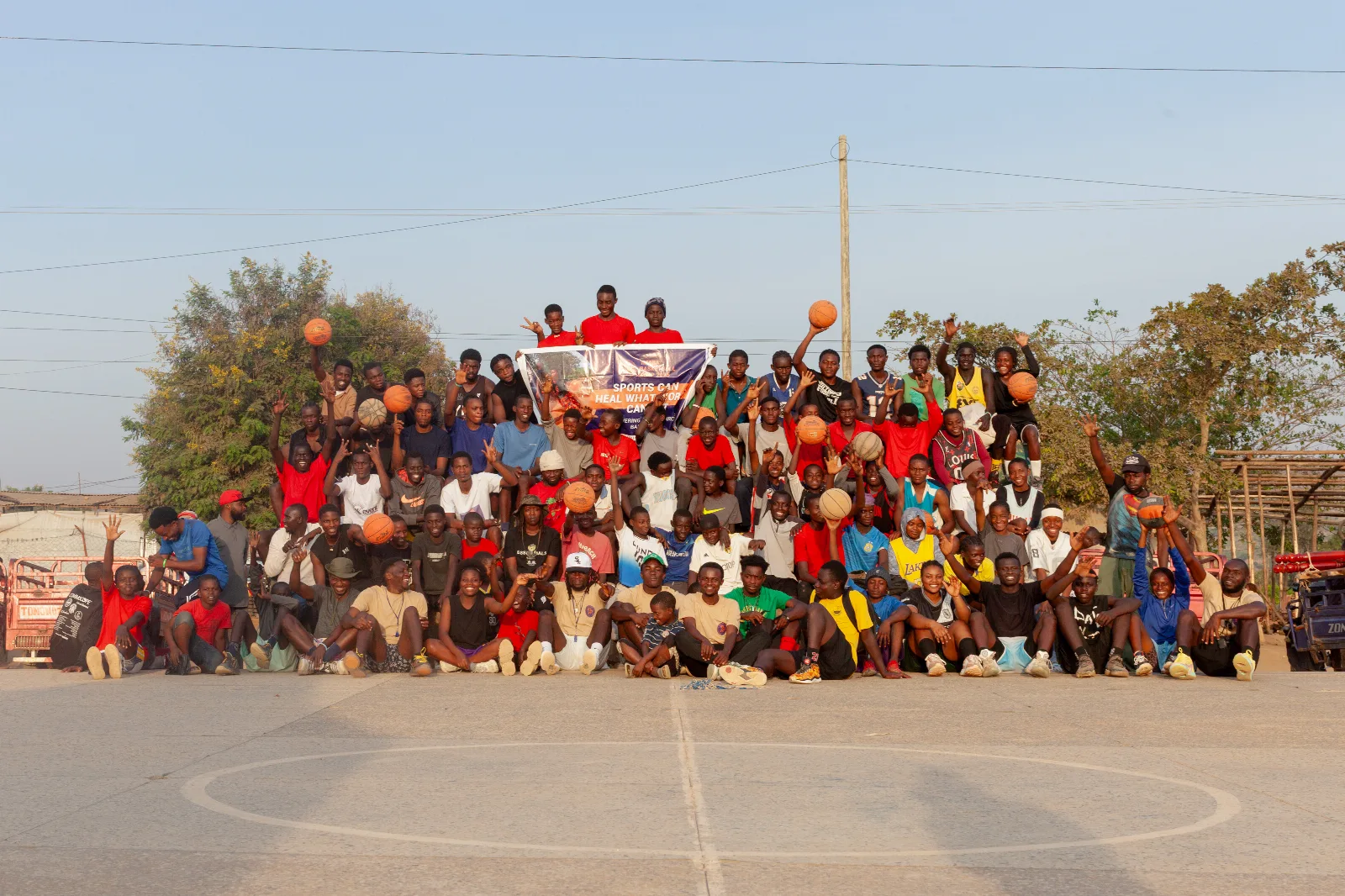 Imara Basketball Camp – Sport Can Heal